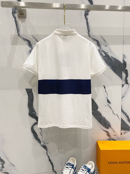 Camiseta polo a rayas