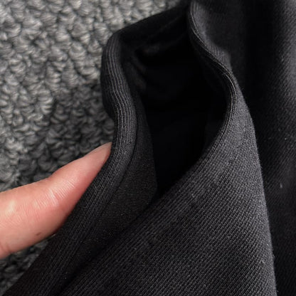 Pantalones cortos con estampado de felpa 3D