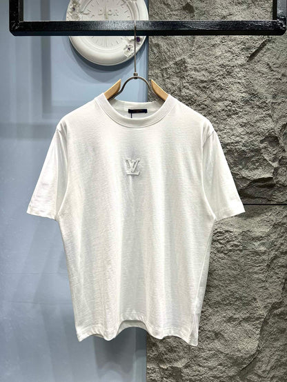 Camiseta con proceso de estampado