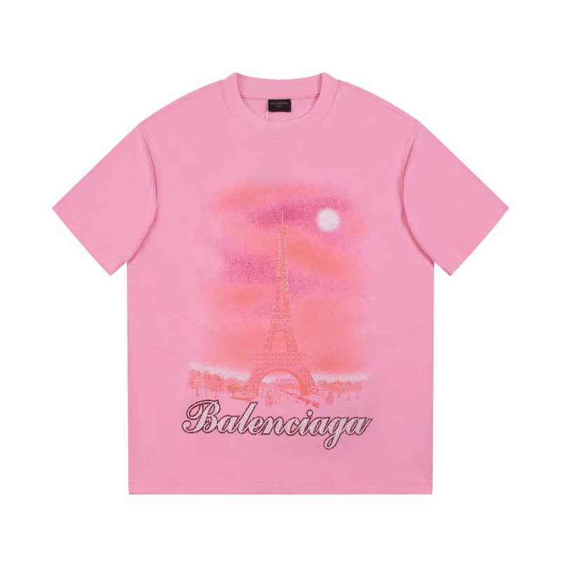 Camiseta tie-dye de Night Tower