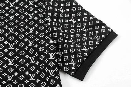 Polo con estampados de cuerpo entero