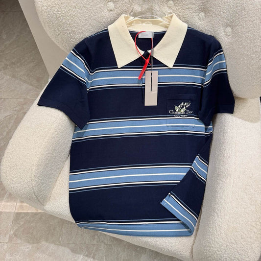 Polo rayé classique