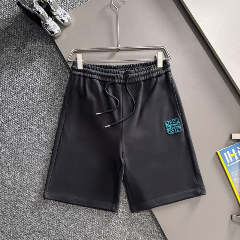 Pantalones cortos con estampado de felpa 3D