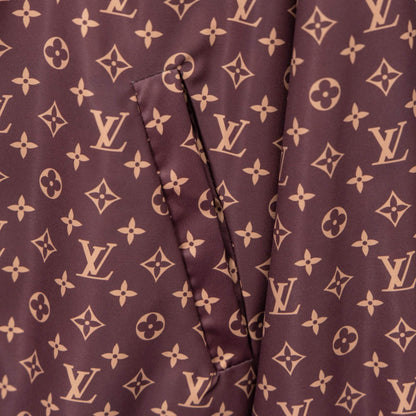 Reversible All-Over Printed Jacket