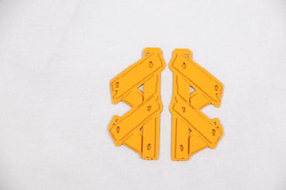 Camiseta con diseño de letras de silicona
