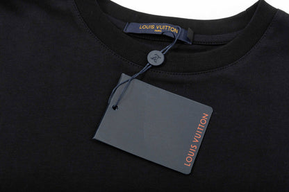 T-shirt imprimé intégral demi-corps