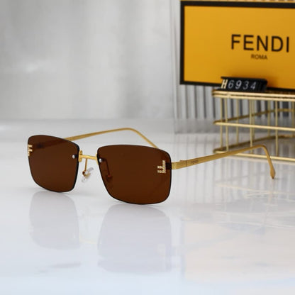 Classic Frameless Design Sunglasses