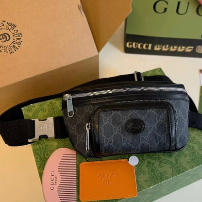 Sac bandoulière classique à imprimé intégral
