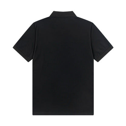 Camisa polo de rayas anudadas