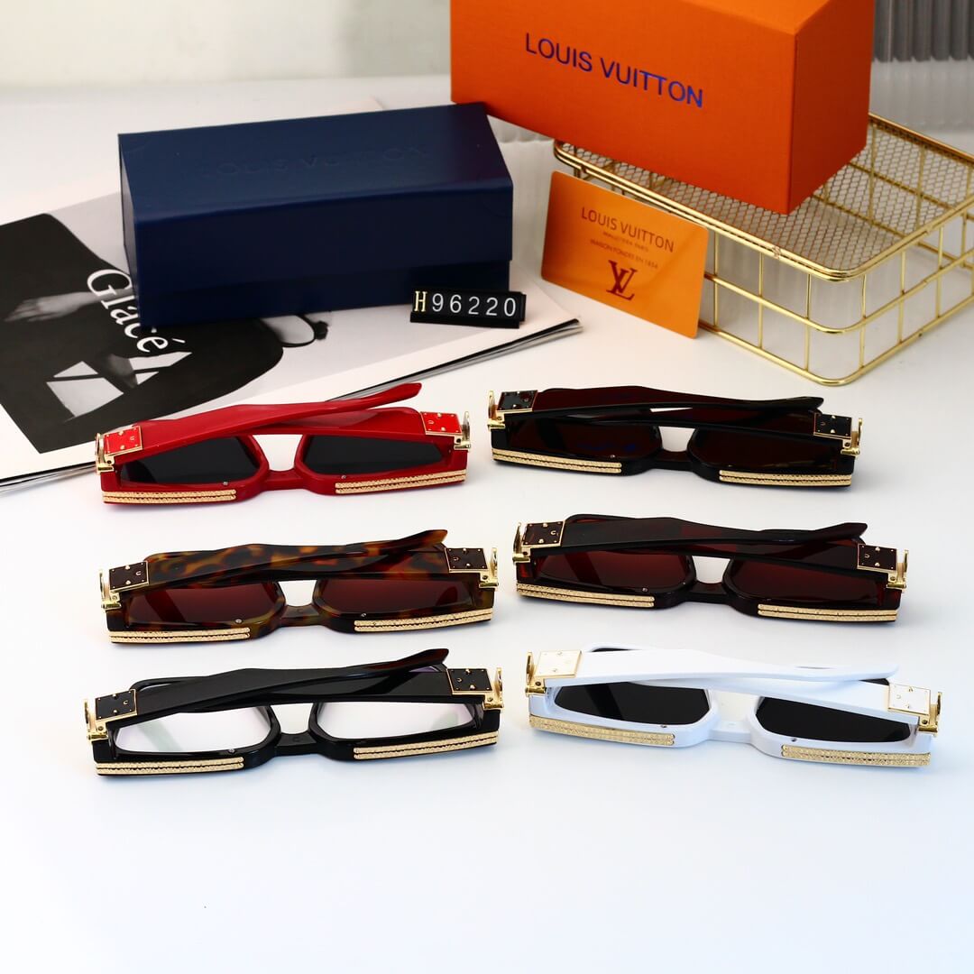 Gafas de sol cuadradas de montura completa de estilo urbano de moda