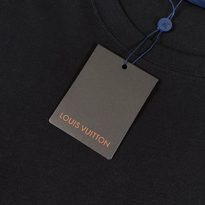 Camiseta con bordado de dopamina