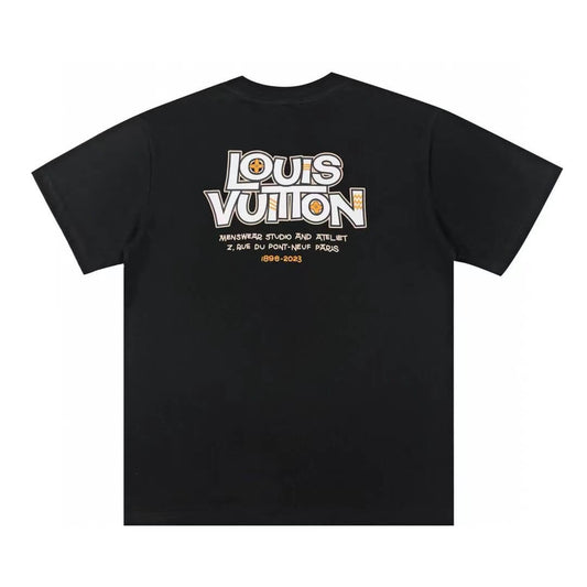 T-shirt imprimé devant et derrière