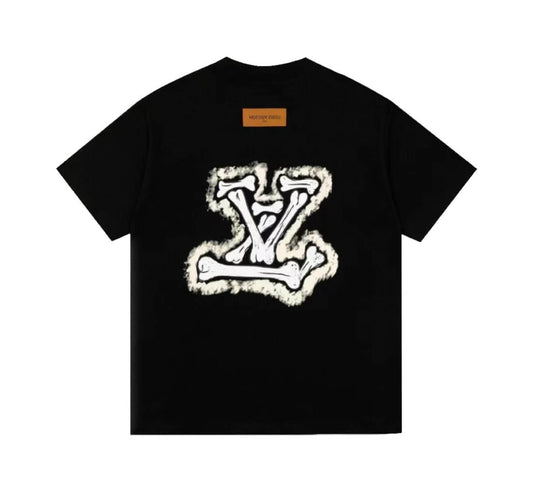 T-shirt à imprimé motif classique