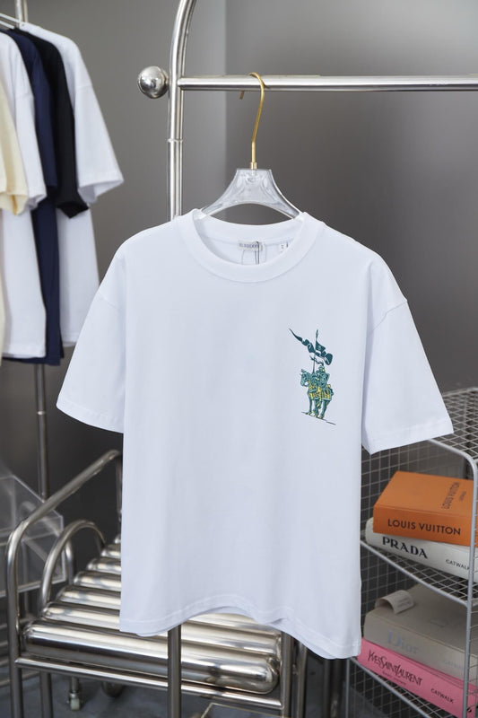 T-shirt imprimé chevalier