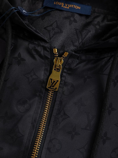 Full Print Jacquard Jacket