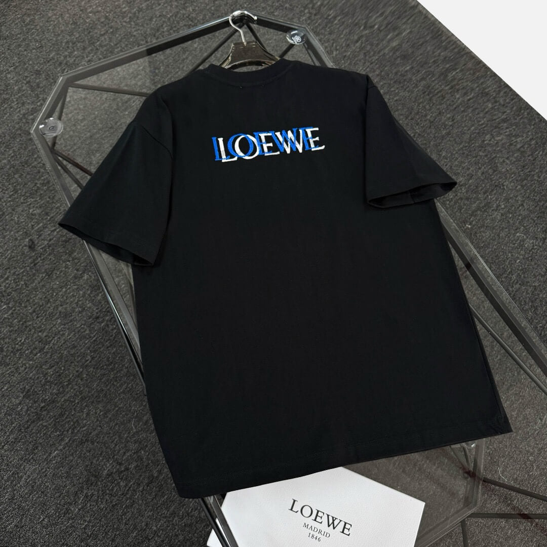 T-shirt à motif brodé classique