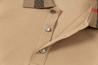 Polo marron classique