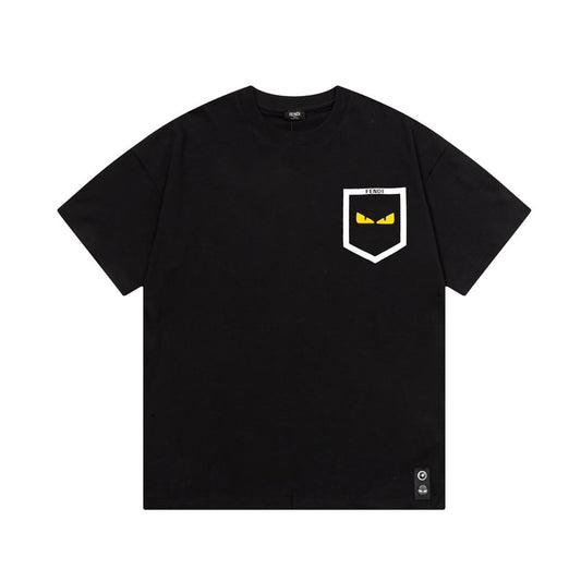 T-shirt imprimé de poche