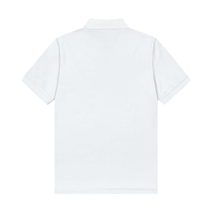Camisa polo de rayas anudadas