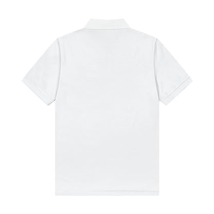 Camisa polo de rayas anudadas