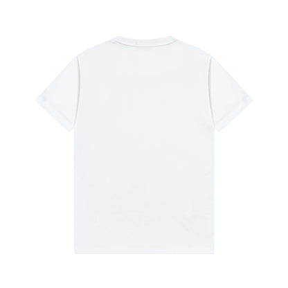 Camiseta con bordado de toalla de doble cara