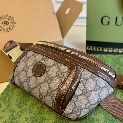 Sac bandoulière classique à imprimé intégral