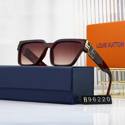 Gafas de sol cuadradas de montura completa de estilo urbano de moda