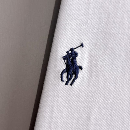 Camisa polo clásica de cuello formal