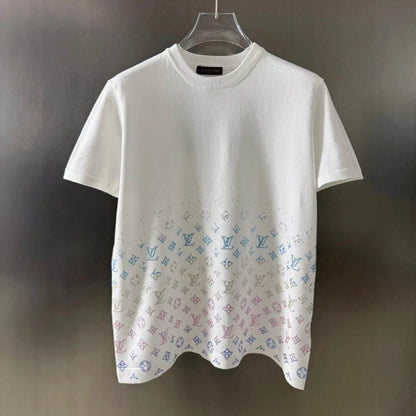 Camiseta de diamantes de colores