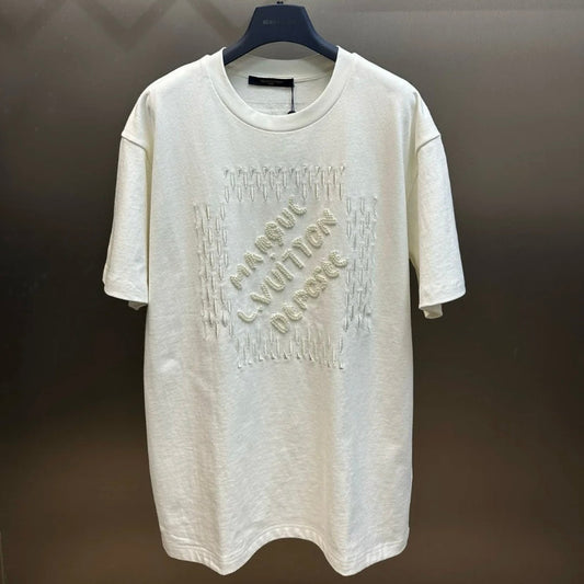 T-shirt brodé de perles