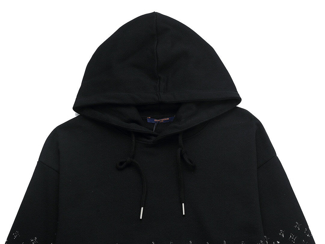 Sudadera clásica con estampado degradado 