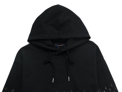 Sudadera clásica con estampado degradado 