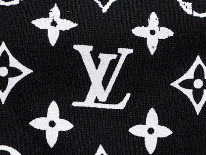 Sudadera clásica con estampado degradado 
