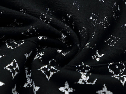 Sudadera clásica con estampado degradado 