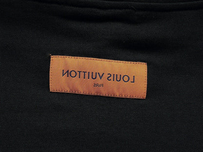 Sudadera clásica con estampado degradado 