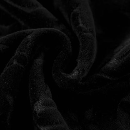 T-shirt classique imprimé en relief sur toute la surface