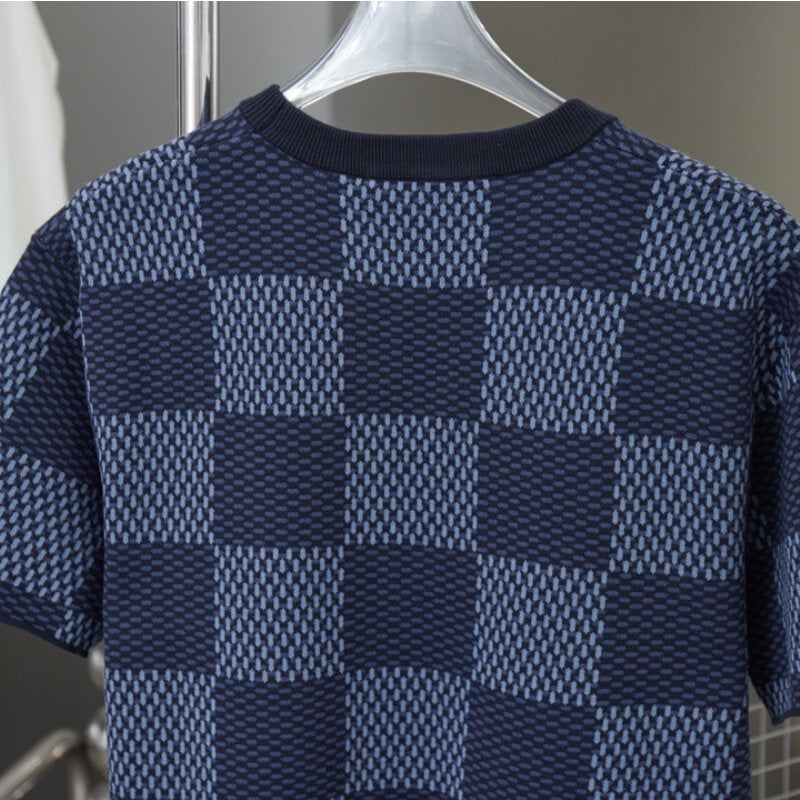 Camiseta clásica a cuadros