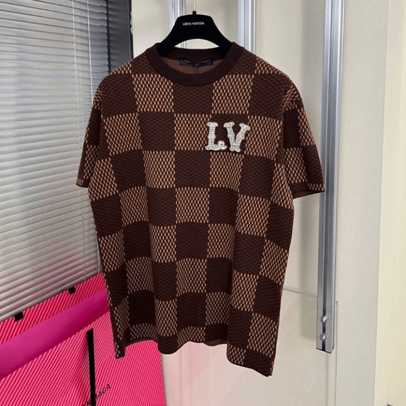 Camiseta clásica a cuadros