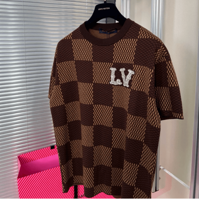 Camiseta clásica a cuadros