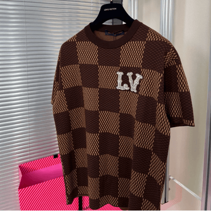 Camiseta clásica a cuadros