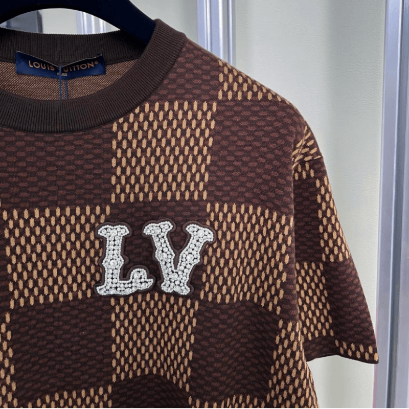Camiseta clásica a cuadros