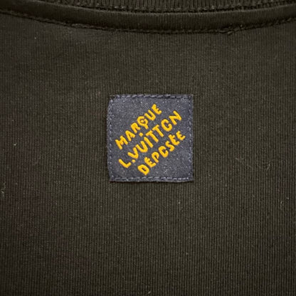 T-shirt artisanal brodé à paillettes