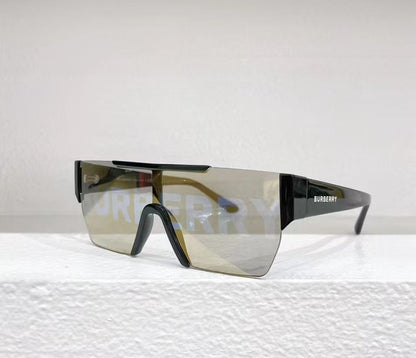 Gafas de sol cuadradas con estampado integral