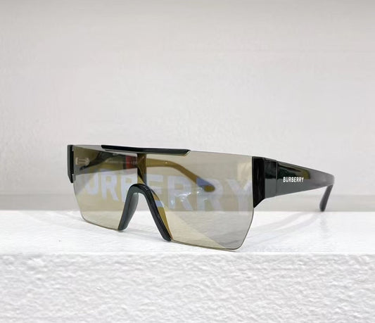 Gafas de sol cuadradas con estampado integral