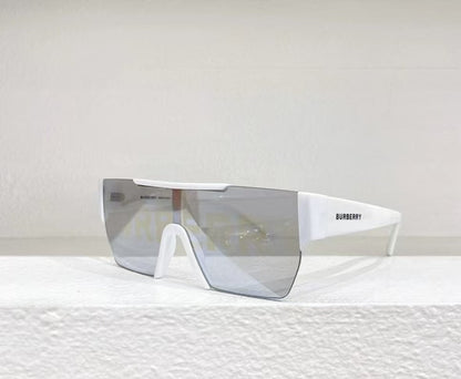Gafas de sol cuadradas con estampado integral