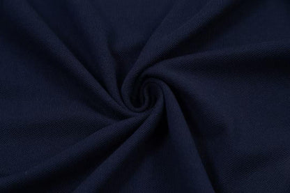 Polo clásico con cuello a cuadros