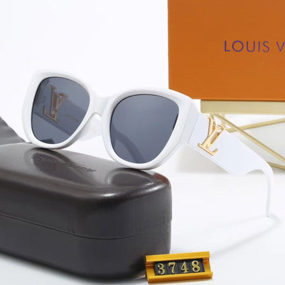 Gafas de sol elegantes y sofisticadas con forma de mariposa