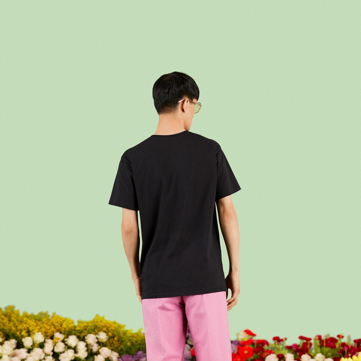 T-shirt imprimé classique 