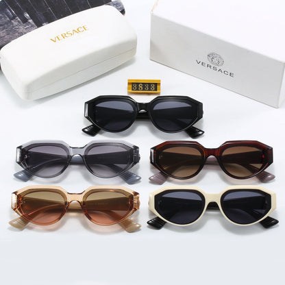 Lunettes de soleil polygonales