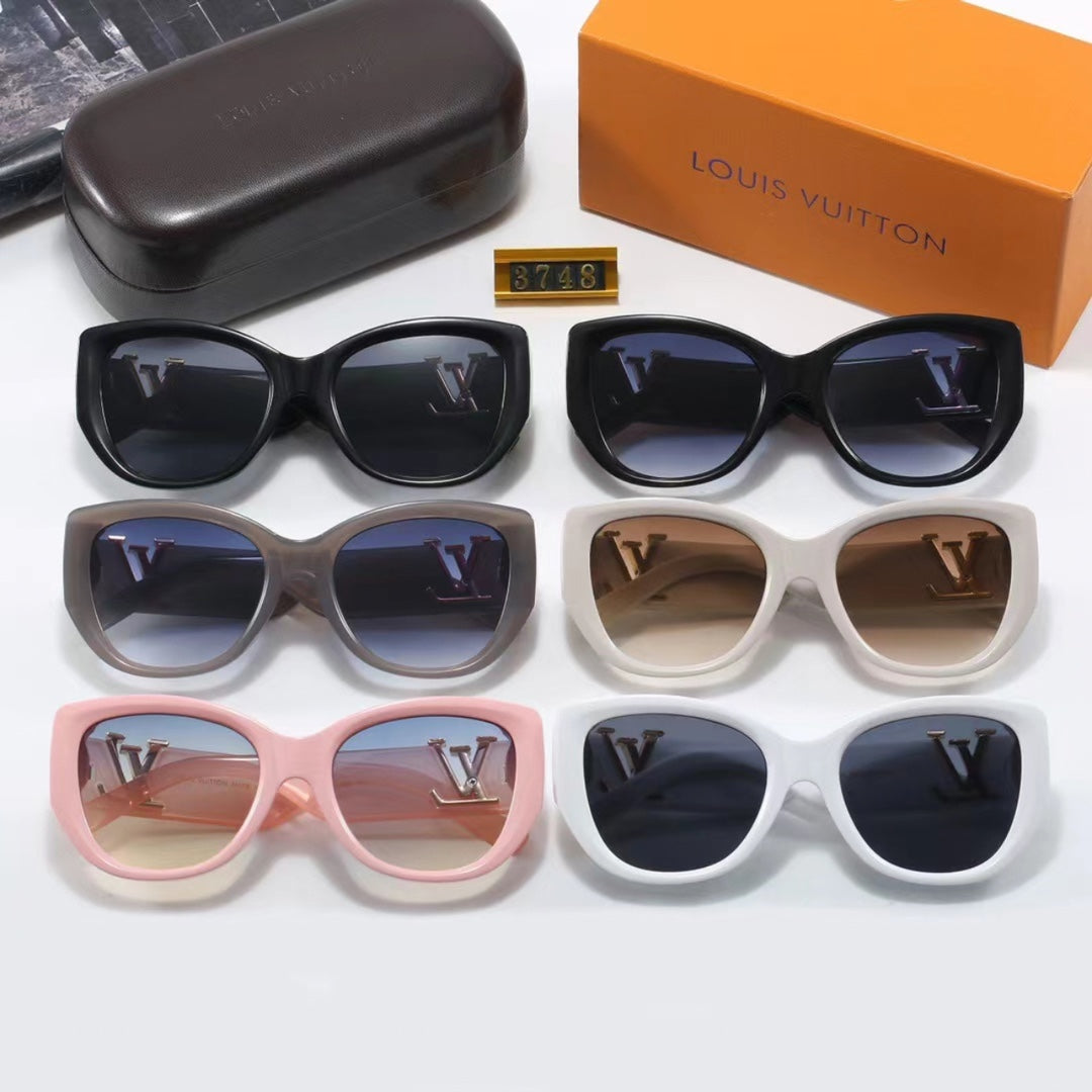 Gafas de sol elegantes y sofisticadas con forma de mariposa